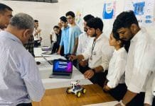 राष्ट्रीय हैकाथॉन में सामुदायिक सेवा से जुड़े प्रोजेक्टों का प्रदर्शन National Hackathon Jaipur 2022