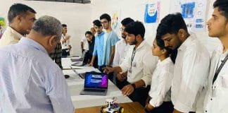 राष्ट्रीय हैकाथॉन में सामुदायिक सेवा से जुड़े प्रोजेक्टों का प्रदर्शन National Hackathon Jaipur 2022