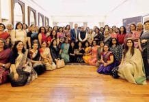 Prof. Ajay Sood, and the Alex Ellis unveiled the book She Is–Women in STEAM Prof. Ajay Sood, and the Alex Ellis unveiled the book She Is–Women in STEAM