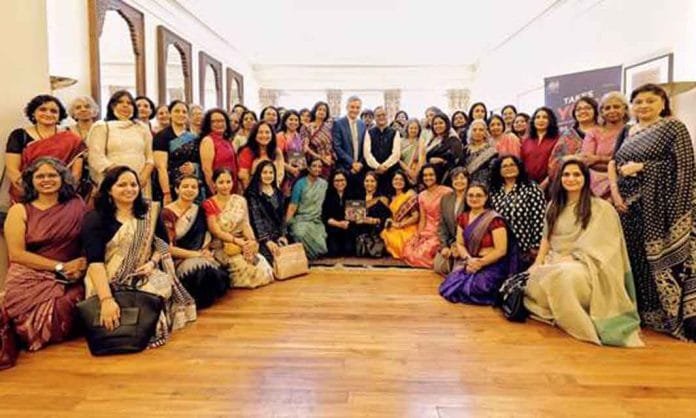 Prof. Ajay Sood, and the Alex Ellis unveiled the book She Is–Women in STEAM