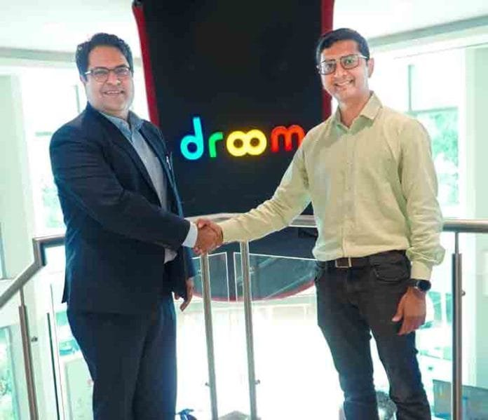 Amreesh-Kher,-Chief-Partner Amreesh Kher, Chief Partnership Distribution Officer Turtlefin, Mr.Sandeep Aggarwal, CEO & Founder Droom Technologies