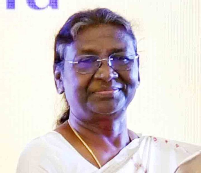 Droupadi Murmu