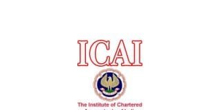 CA inter final exam admit card released ICAI logo