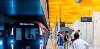 The Moscow Metro implements a large-scale programme to reduce energy consumption Moscow Metro