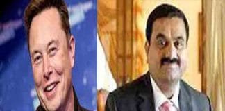 Gautam Adani and Musk drowned $ 25.1 billion in a single day