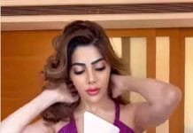 Video went viral: Nikki Tamboli looking very bold Nikki Tamboli