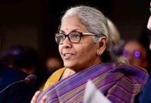 India’s Private Sector Growth Eases to Five-Month Low as PMI Slips in October 2025 union finance minister nirmala sitharaman