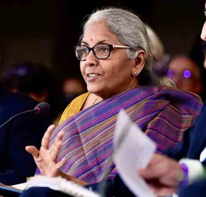 union finance minister nirmala sitharaman