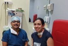 A breakthrough surgical treatment at Medica offers hope to a patient on the verge of losing her voice