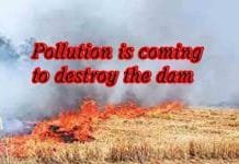 Right now the problem of stubble burning will not be solved – know when pollution will increase Pollution is coming to destroy the dam