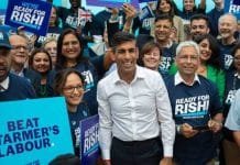 Political activity in full swing in britain due to general elections Rishi Sunak