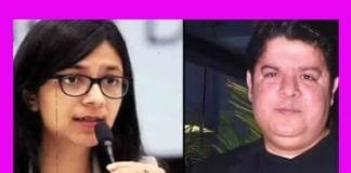Swati Maliwal VS Sajid Khan : Swati Maliwal receives rape threat Swati Maliwal VS Sajid Khan