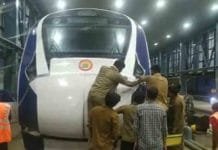 India’s first high-speed Vande Bharat train met with an accident