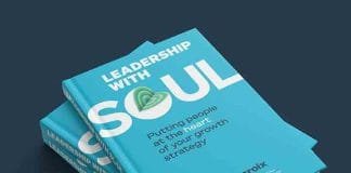 André Lacroix will be launching his brand new book Leadership with Soul on 14th of October book Leadership with Soul