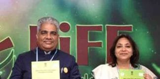 India hosted a pavilion with the theme of LiFE- Lifestyle for Environment at COP 27 COP 27