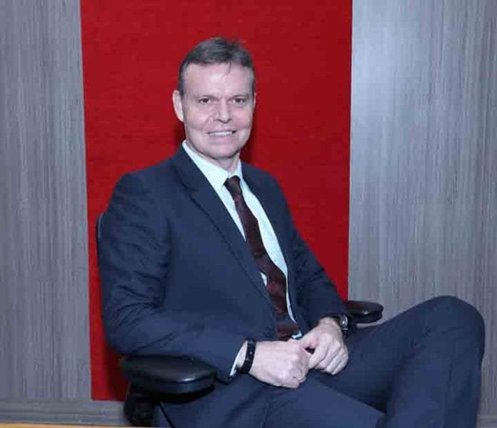 Casparus J H Kromhout, Managing Director & CEO, Shriram Life Insurance