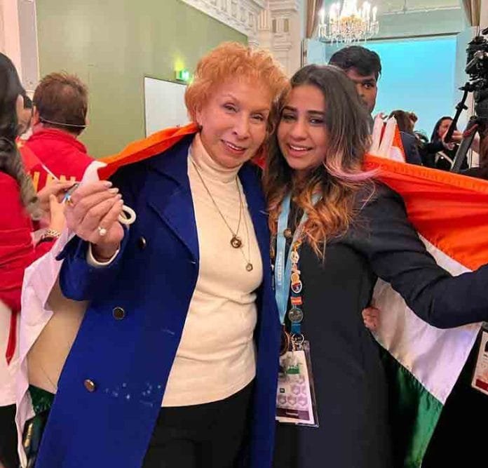 Charmi Sen winner of India skills,winner of India skills 2022