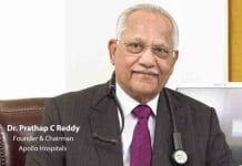Apollo launches national Antimicrobial Stewardship program to promote rational use of antibiotics Dr Prathap C. Reddy, Chairman, Apollo