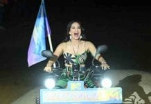 Hot Sunny Leone and Arjun Bijlani launch MTV Splitsvilla X4 Goregous Sunny Leone at the launch of 14th season of the most-loved dating reality show MTV Splitsvilla which is all set to air from 12 November, Sat-Sun at 7 pm on MTV