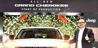 The all-new Grand Cherokee promises exceptional experience for the driver as well as the passengers Nipun J Mahajan, Head of Jeep Brand India