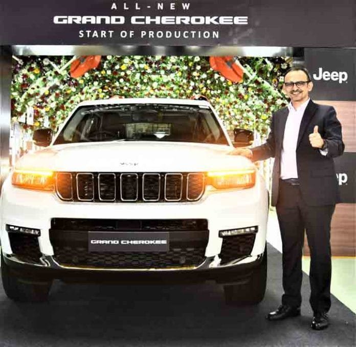 Nipun J Mahajan, Head of Jeep Brand India