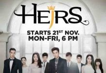 Zing to air fan favorite K-Drama show ‘Heirs’ on its Hallyu Time Slot Heirs on Zing