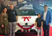 Volvo Car India starts delivery of India’s first locally assembled full-electric luxury SUV – XC40 Recharge Jyoti Malhotra, MD, Volvo Car India handing over the first XC40 Rech