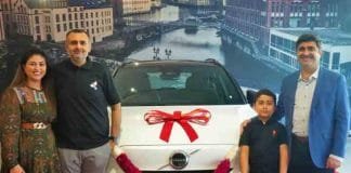 Volvo Car India starts delivery of India’s first locally assembled full-electric luxury SUV – XC40 Recharge Jyoti Malhotra, MD, Volvo Car India handing over the first XC40 Rech