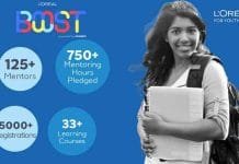 Three-quarters of youth- aged between 15 and 24 need help to gain the skills needed for employment L’ORÉAL INDIA LAUNCHES L’ORÉAL BOOST PROGRAM FOR YOUTH