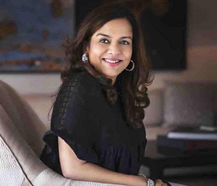 Mrs-Sangita-Jindal---Chairp Mrs Sangita Jindal - Chairperson JSW Foundation