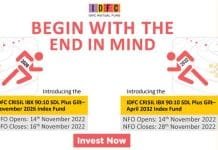 IDFC Mutual Fund launches Two New Target Maturity Funds
