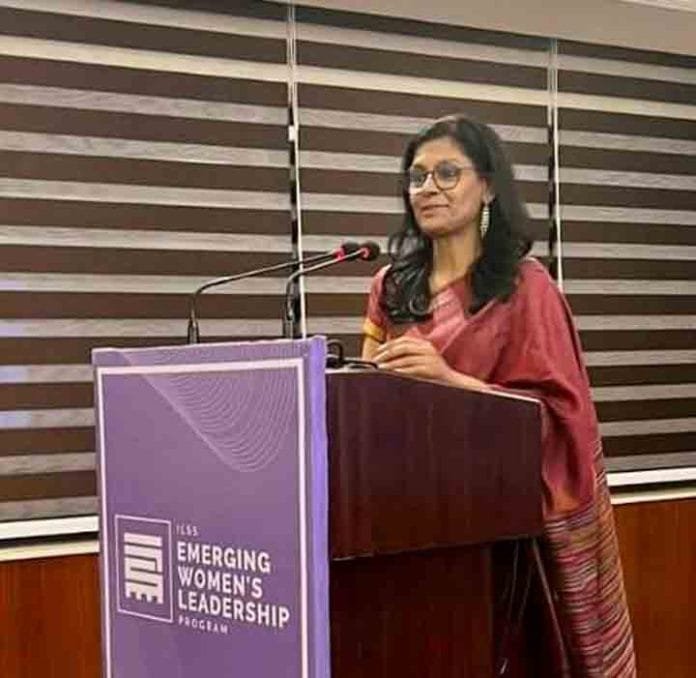 Nandita-Das-at-ILSS-Event Nandita Das at ILSS Event