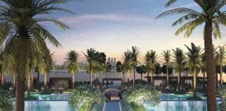 Nobu hospitality’s debut pool and beach club, Nobu by the beach is set to open at atlantis the royal in q1, 2023 Nobu by the Beach