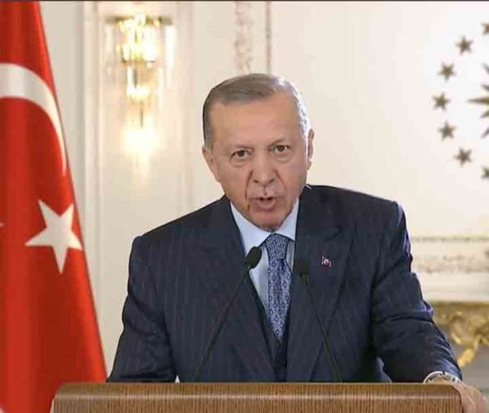 President Recep Tayyip Erdogan