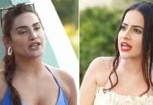 MTV Splitsvilla X4 : Uorfi Javed and Sakshi Dwivedi try to one-up each other during a task Sakshi Dwivedi ,Uorfi Javed
