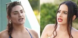 MTV Splitsvilla X4 : Uorfi Javed and Sakshi Dwivedi try to one-up each other during a task Sakshi Dwivedi ,Uorfi Javed