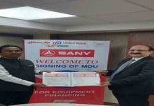 Union Bank of India signs MoU with Sany Heavy Industry India Pvt Ltd