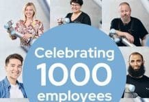 Universal Robots reaches a new milestone of 1,000 employees