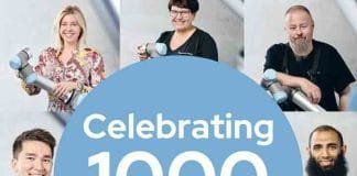 Universal Robots reaches a new milestone of 1,000 employees