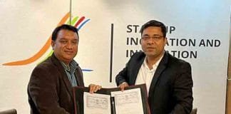 Sanchiconnect signs an official MoU with SIIC- IIT Kanpur signing of the MoU, Dr. Nikhil Agarwal, CEO - SIIC, IIT Kanpur,Sunil Shekhawat, CEO of Sanchiconnect