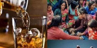 The sale of spurious liquor is flourishing under the patronage of police officers and state administration