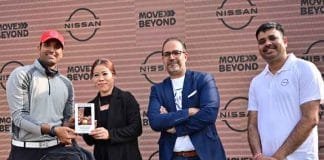 Nissan showcases its Global Premium SUVs X-Trail, Qashqai & Juke at Nissan Move Beyond Golf Tournament Mary Kom was the special guest at the Delhi NCR event