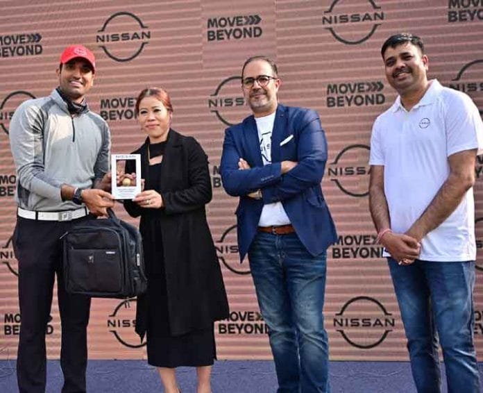 Mary-Kom Mary Kom was the special guest at the Delhi NCR event