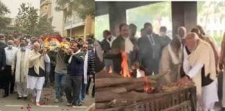 PM Narendra Modi’s mother Heeraben merged in Panchatatva