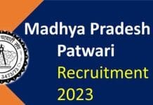 Madhya Pradesh Patwari Recruitment 2023: Recruitment for more than 9 thousand posts including Patwari