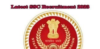 Government jobs SSC Recruitment 2023: SSC recruitment for 10th pass, apply for 12,523 posts of MTS and Havaldar Latest SSC Recruitment 2023