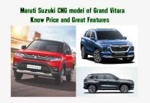 Maruti Suzuki launches CNG model of Grand Vitara in India, know price and great features Maruti Suzuki CNG model of Grand Vitara Know Price and Great Features