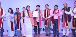 To conquer professional challenges, youth should have mastery over their subjects and possess an ambitious mind-set : Dr.D.P. Sharma