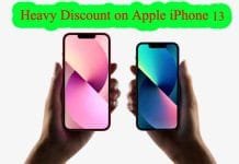 Heavy discount is available on Apple iPhone 13 – You can buy only Rs. in 38,999 Heavy Discount on Apple iPhone 13