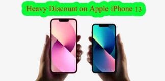 Heavy discount is available on Apple iPhone 13 – You can buy only Rs. in 38,999 Heavy Discount on Apple iPhone 13